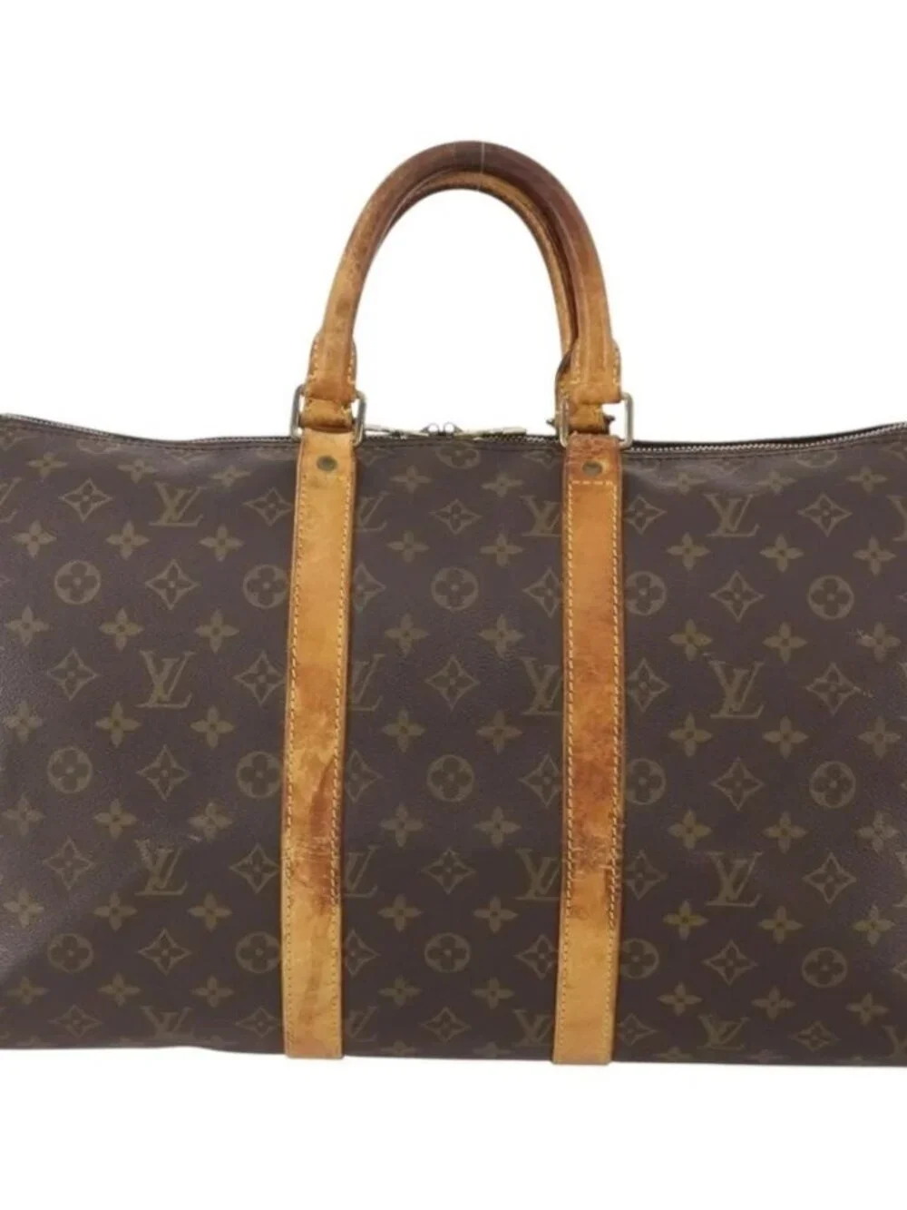 LOUIS VUITTON Monogram Keepall 45 Boston Bag M41428 - Picture 3 of 15
